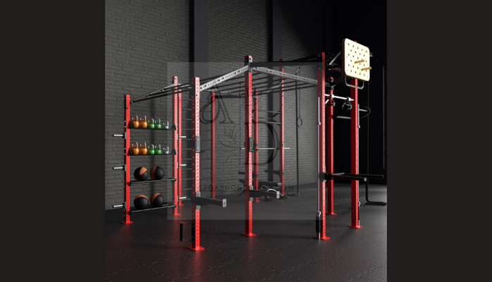 Luxury Forge Training Cage for Professionals: Redefining Gym Equipment for Optimal Performance