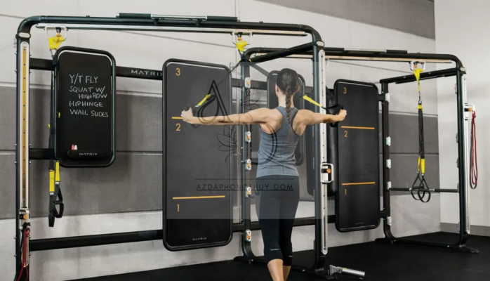 Transforming Gym Workouts with the Matrix PowerWall System with Connectivity