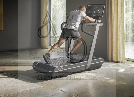 Advanced Technogym Treadmill with Smart Features Revolutionizing Your Fitness Routine