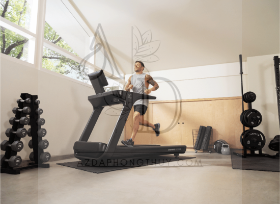 High-End Treadmill for Professional Athletes Optimizing Performance and Endurance